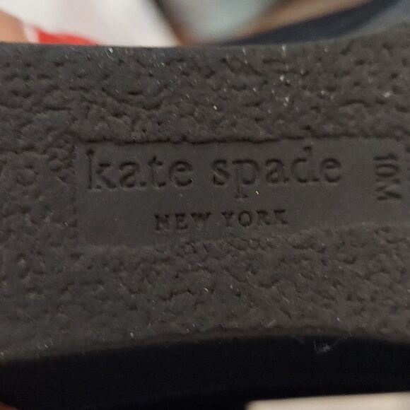 Kate Spade Tall Black Wedge Bow Winter Boots Sz 10 - Picture 11 of 11